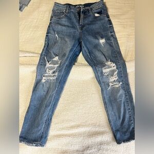 Wild fable high rise mom Jean size 6
